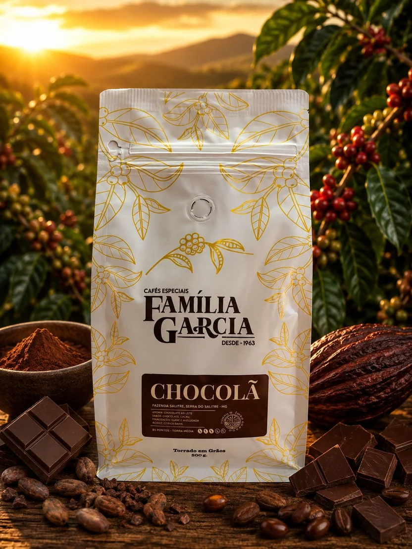 Café Chocolã da Família Garcia